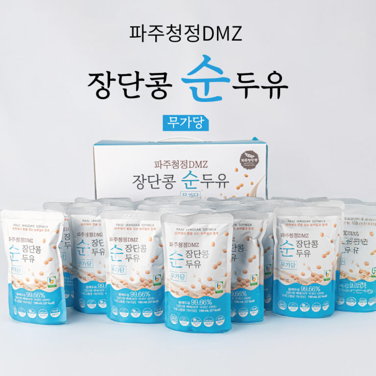 Read more about the article 파주청정DMZ 장단콩 순두유 — 상세페이지 디자인