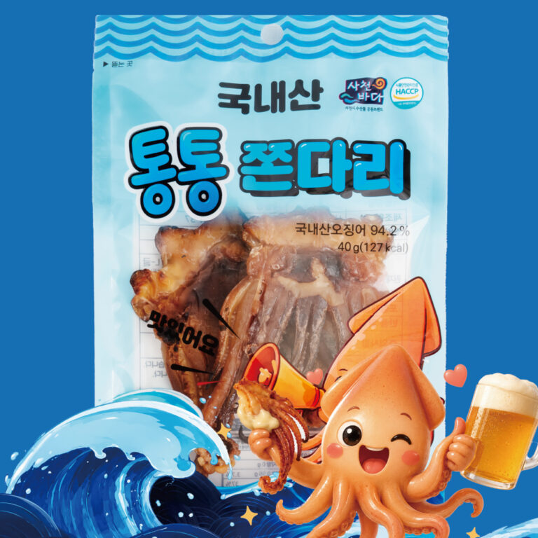 Read more about the article 국내산 통통쫀다리 — 상세페이지 디자인